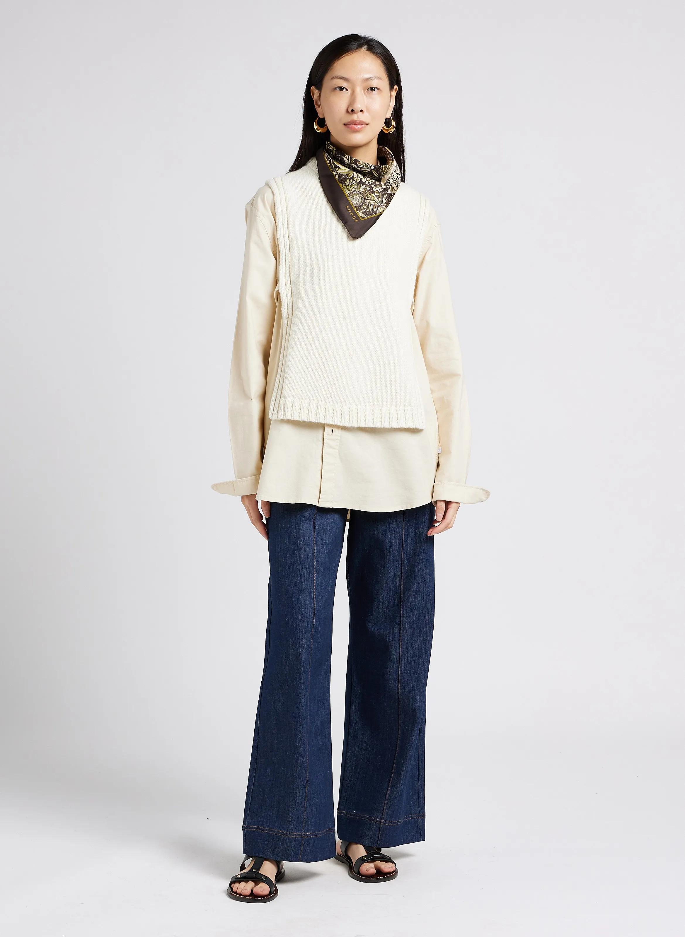  SOEUR   HARRY - Jeans larghi in misto cotone | Blu