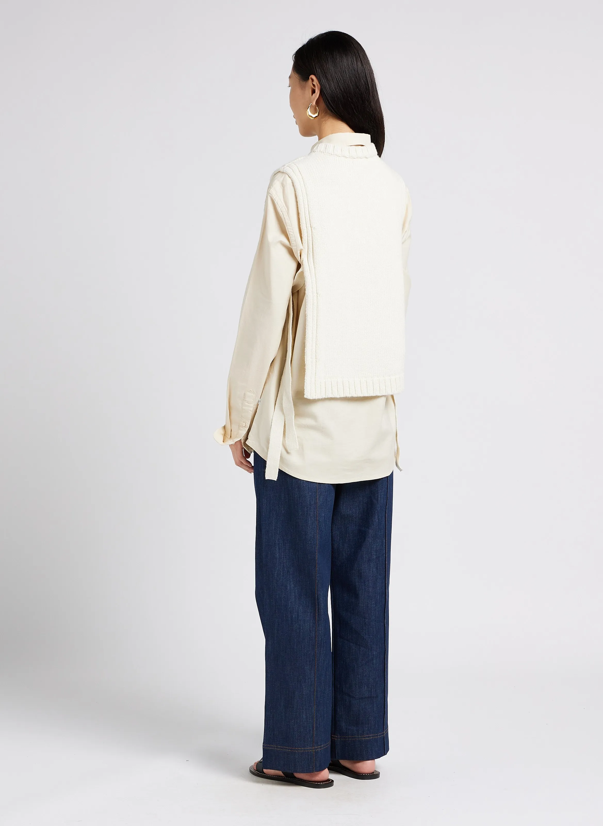  SOEUR   HARRY - Jeans larghi in misto cotone | Blu