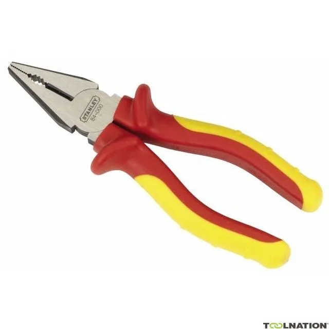 Stanley 0-84-001 Pinze combinate VDE 185 mm