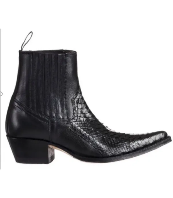 Stivale texano basso crocodyle