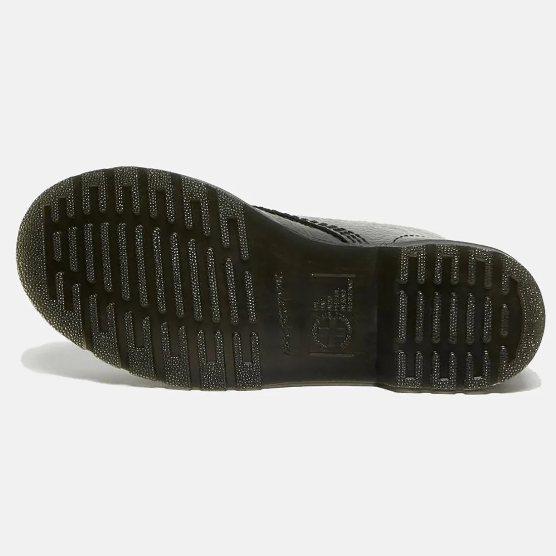 Stivaletto Dr. Martens 1460 Distressed nero in vernice