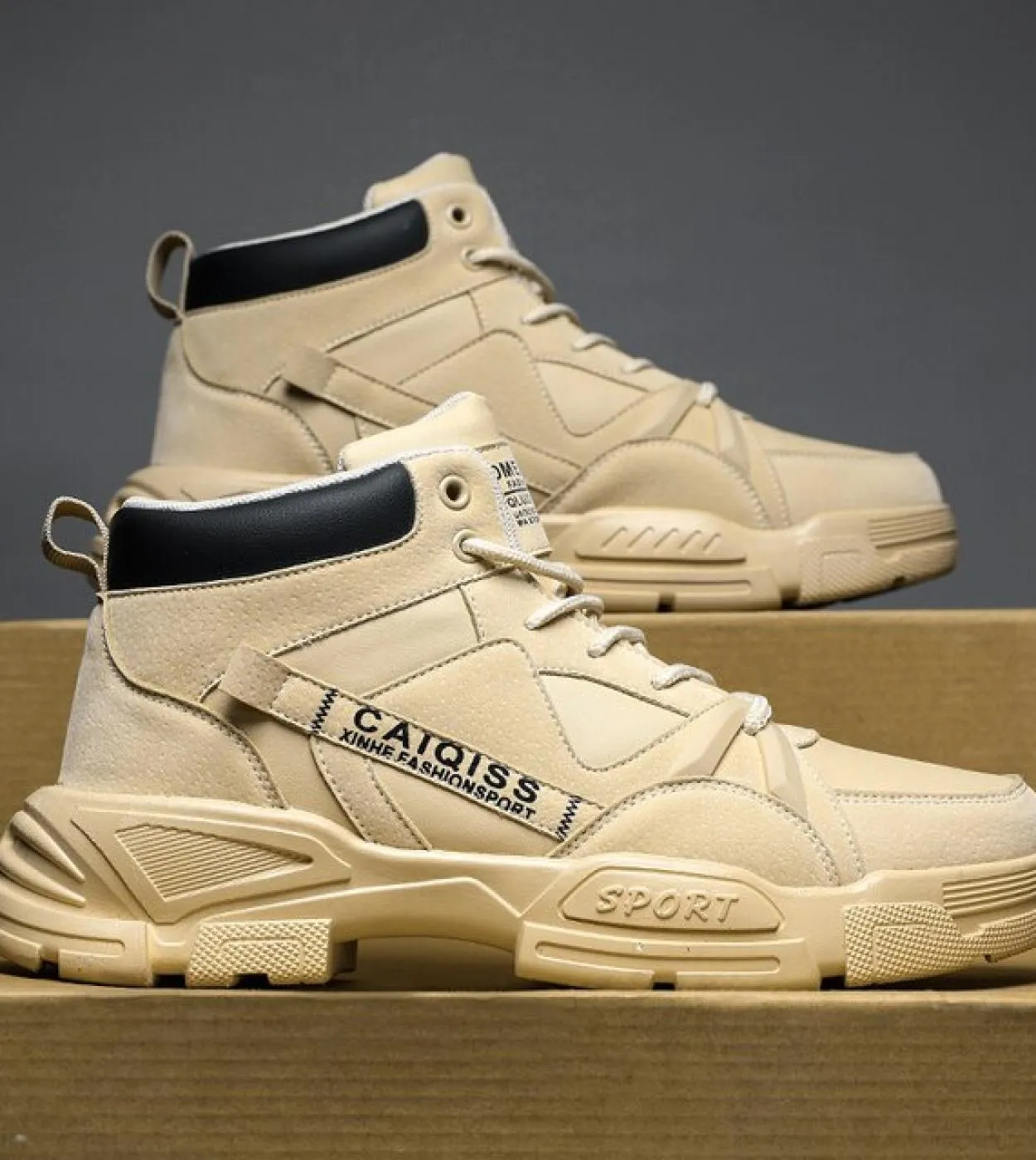 Stivali da uomo Stivali da combattimento militari tattici Stivali da trekking allaperto Scarpe invernali Stivali da deserto da