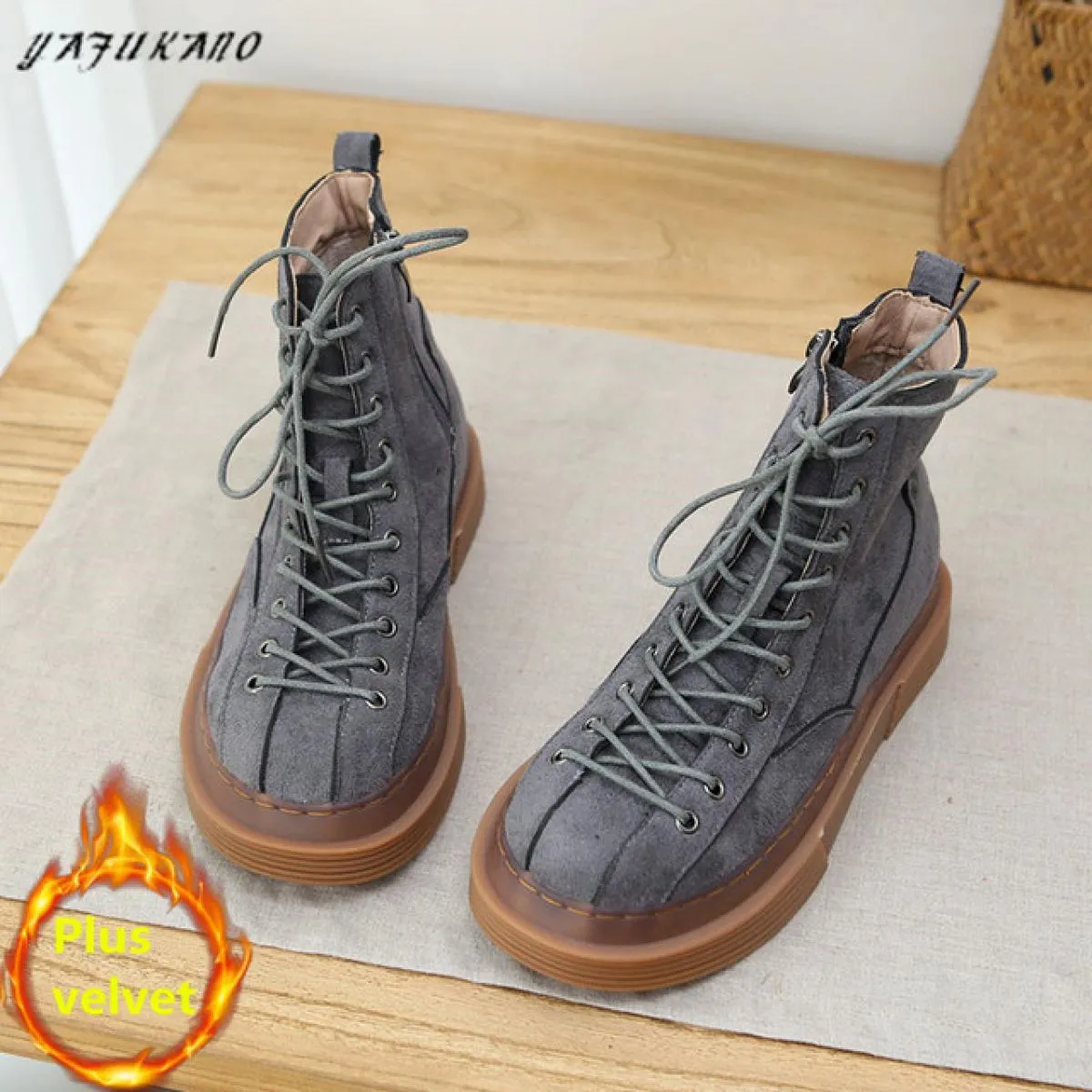 Stivali donna autunno retrò stivali invernali donna retrò stivali invernali scarpe retrò retrò