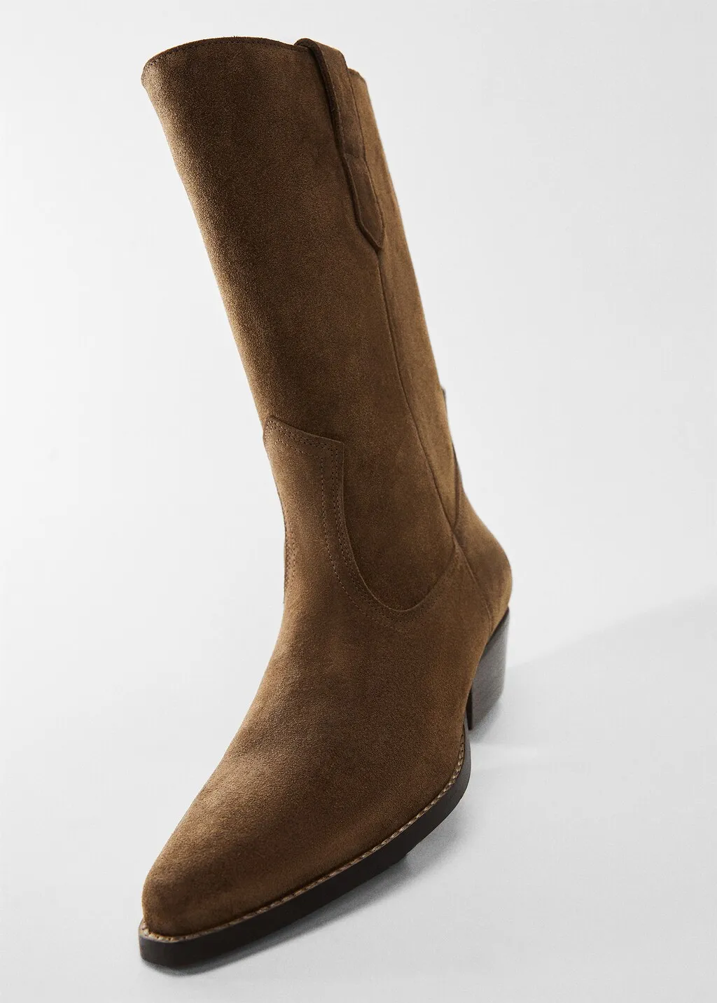 Stivali pelle cowboy