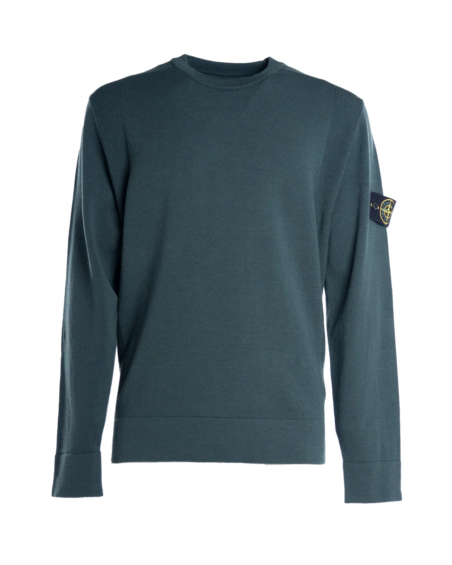 STONE ISLAND FELPA GIROCOLLO