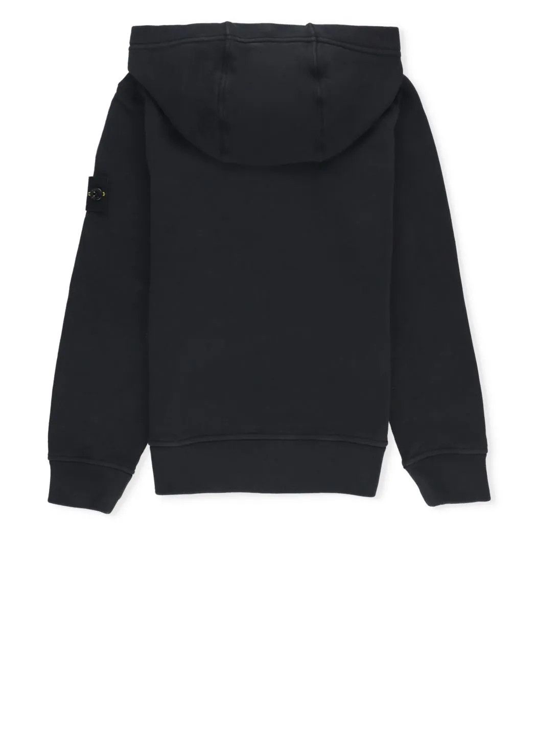     STONE ISLAND JUNIOR      Felpa in cotone con logo     