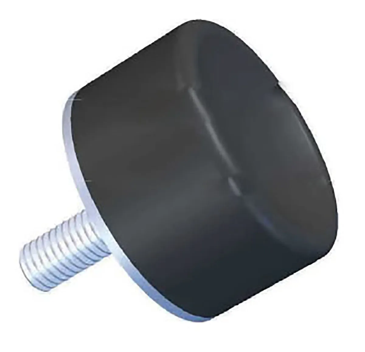 Supporto antivibrazione RS PRO in Gomma naturale, M6, Ø 20mm, H. 15mm