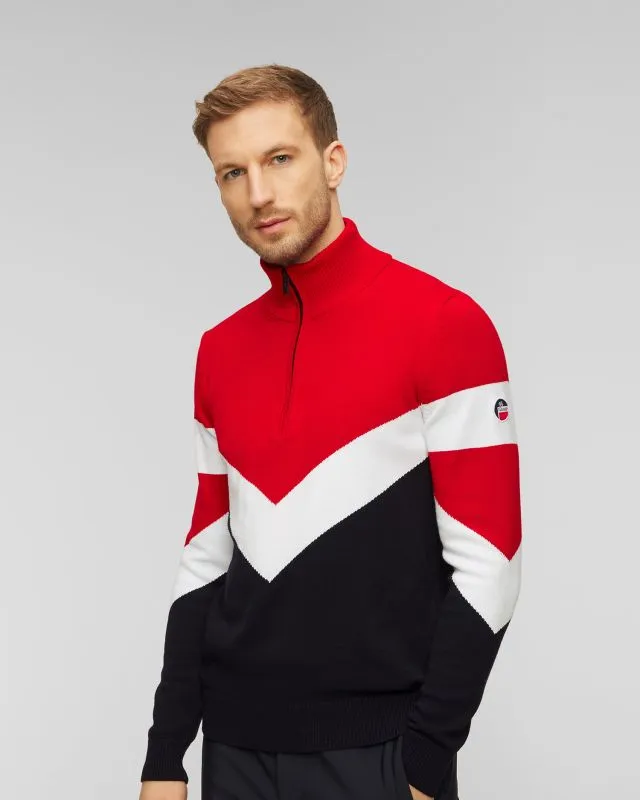 Sweter rozpinany męski Fusalp Donovan E2118-65691