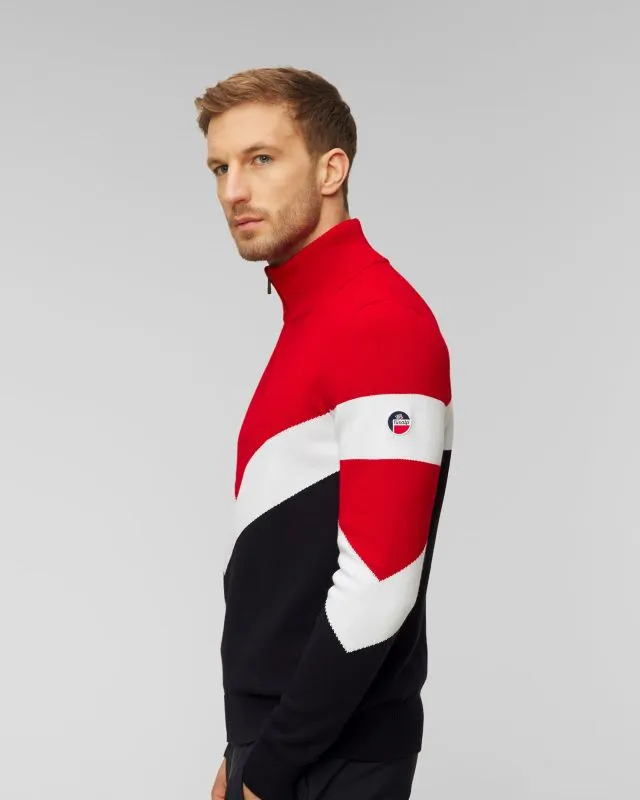 Sweter rozpinany męski Fusalp Donovan E2118-65691