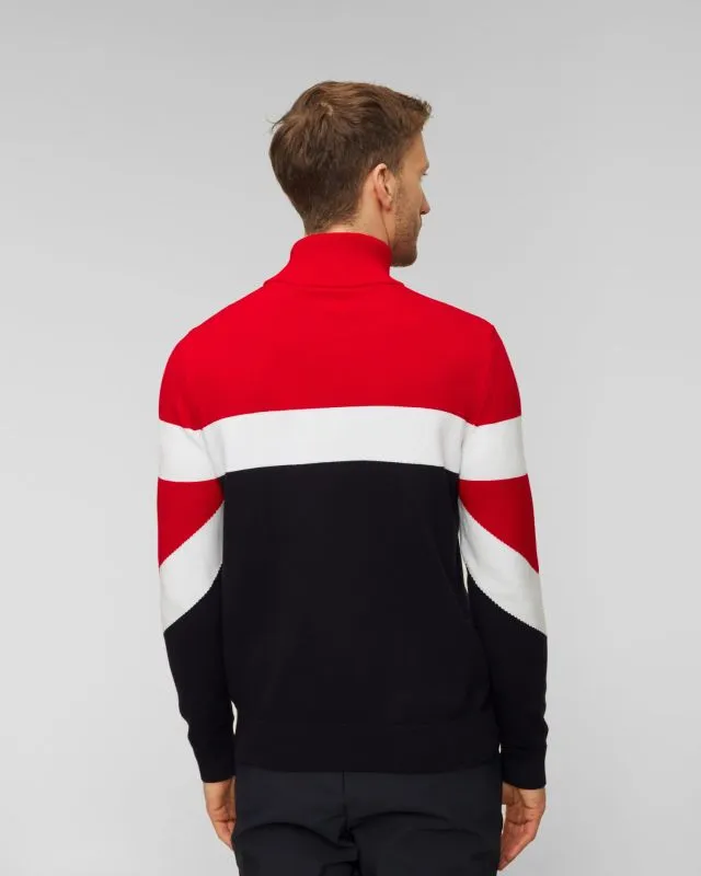 Sweter rozpinany męski Fusalp Donovan E2118-65691