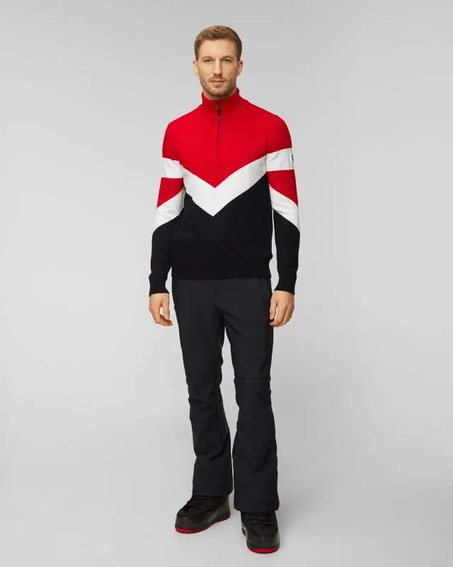 Sweter rozpinany męski Fusalp Donovan E2118-65691