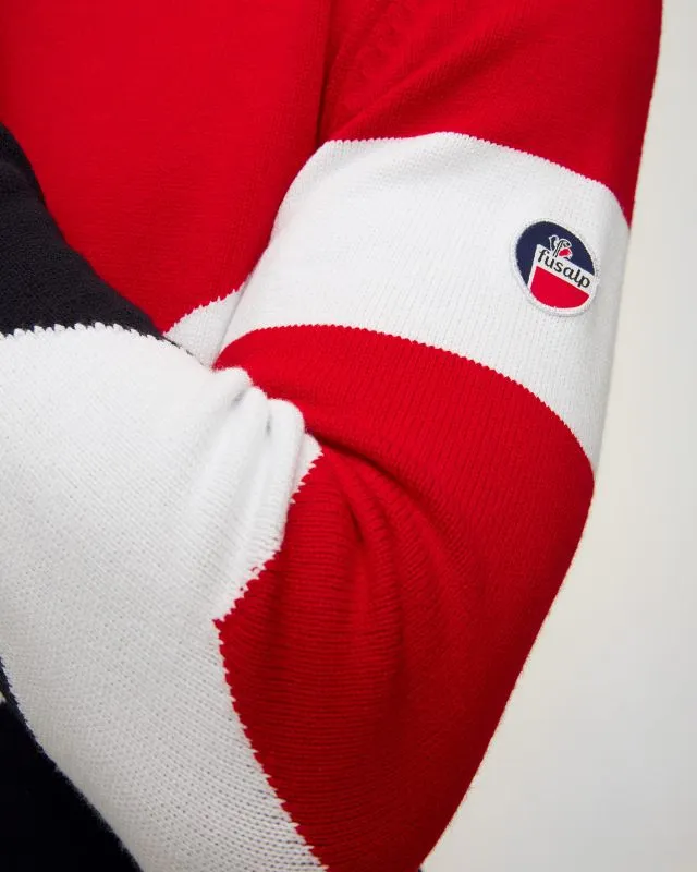 Sweter rozpinany męski Fusalp Donovan E2118-65691