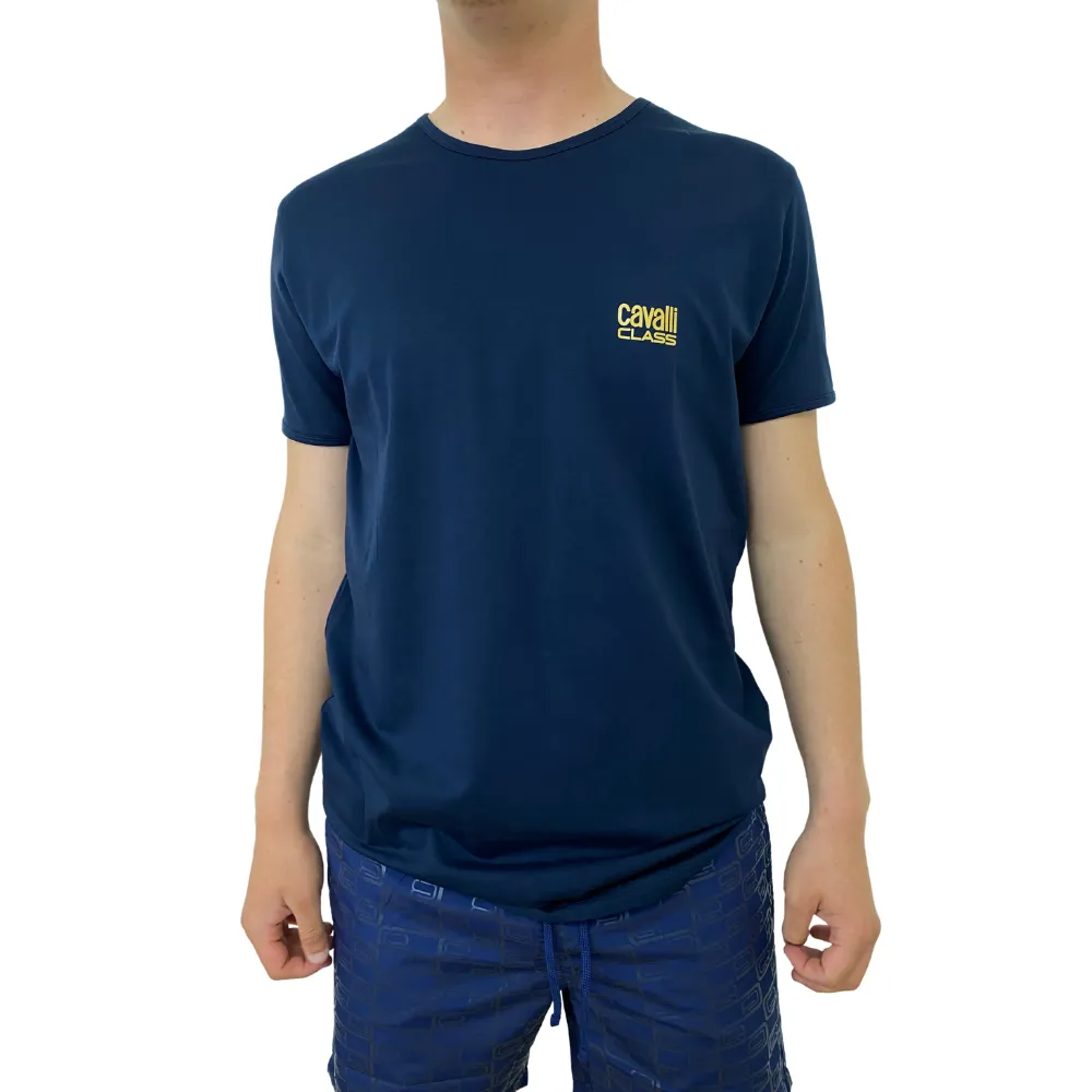 T-shirt Cavalli crew neck