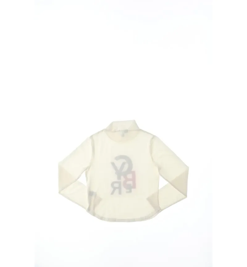 T-shirt collo alto