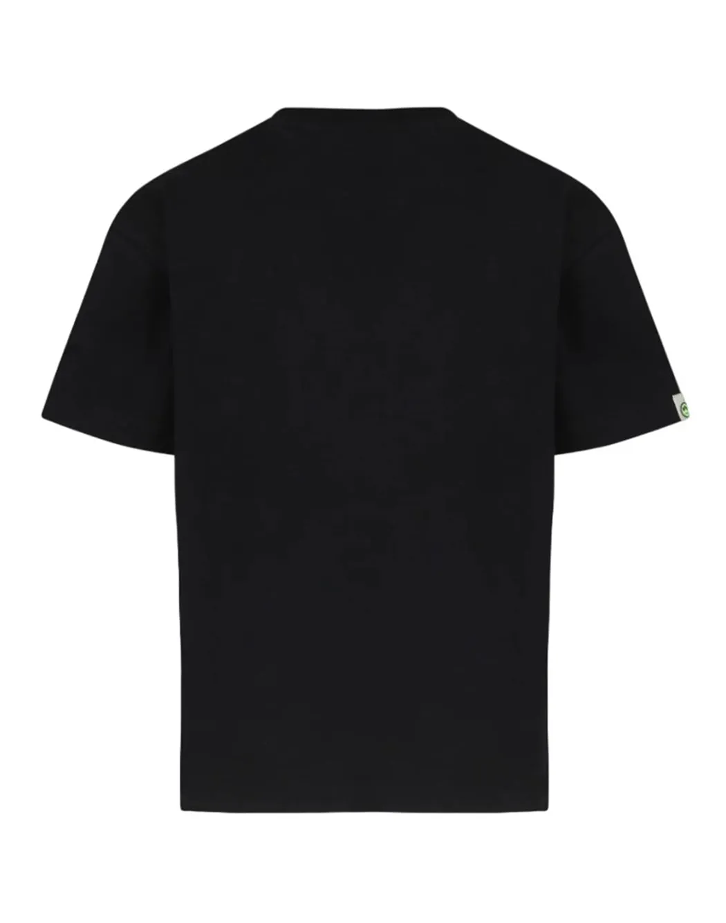 T-SHIRT CON ORSETTO STAMPATO