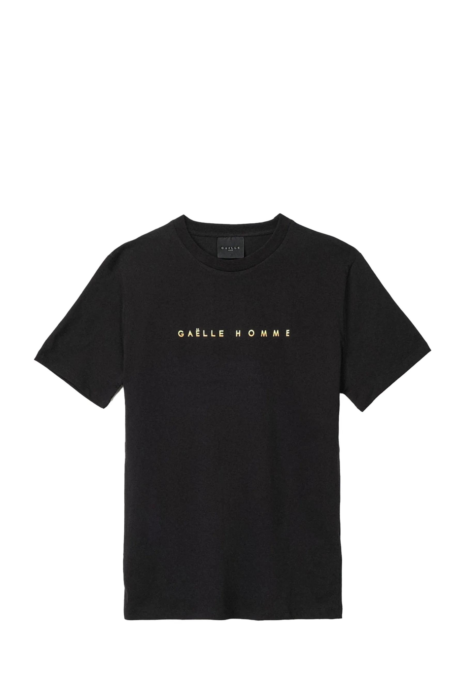 T-SHIRT GAABM00121 59763_30306 NERO-NE01 MAN