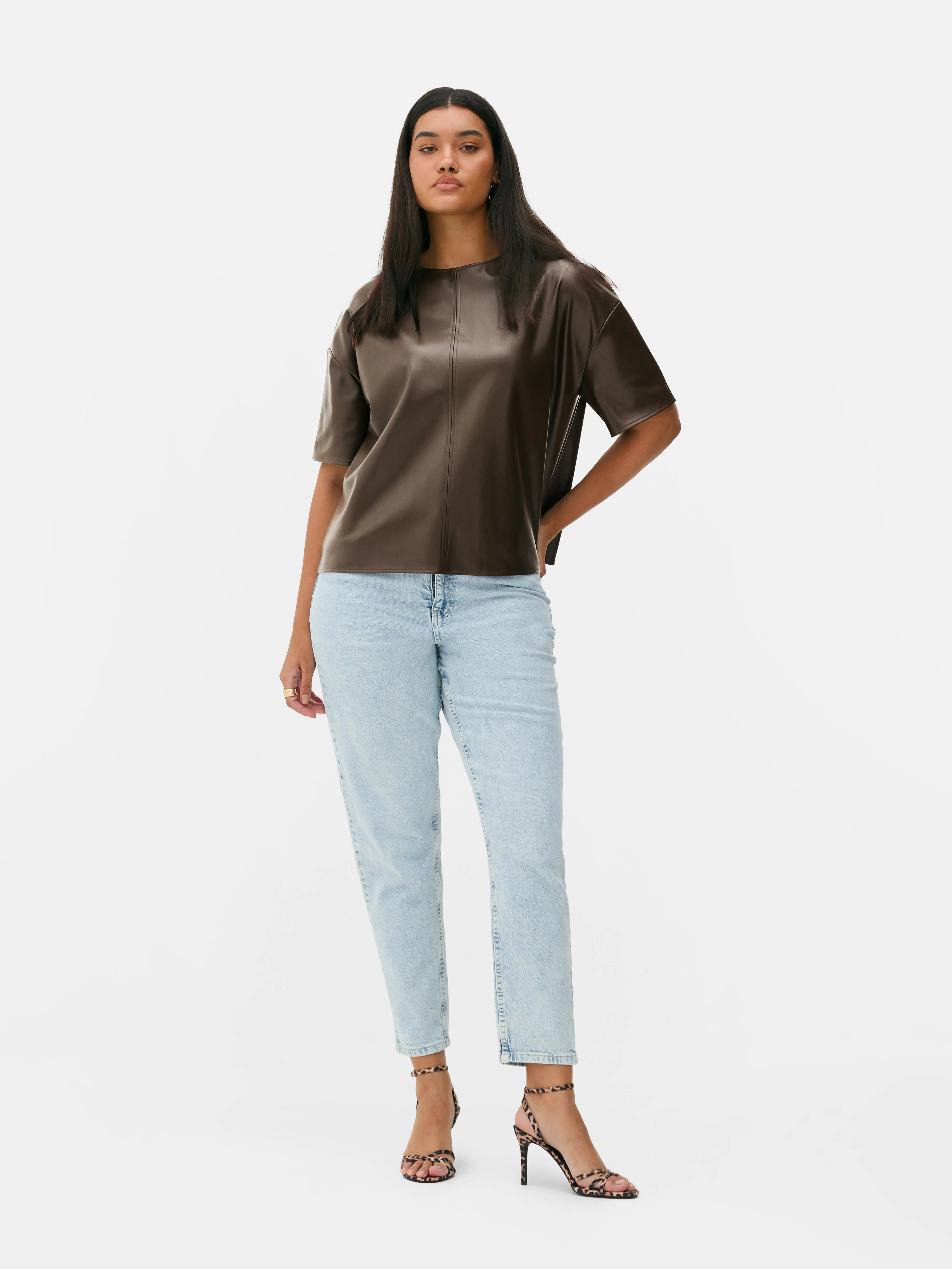T-shirt in PU