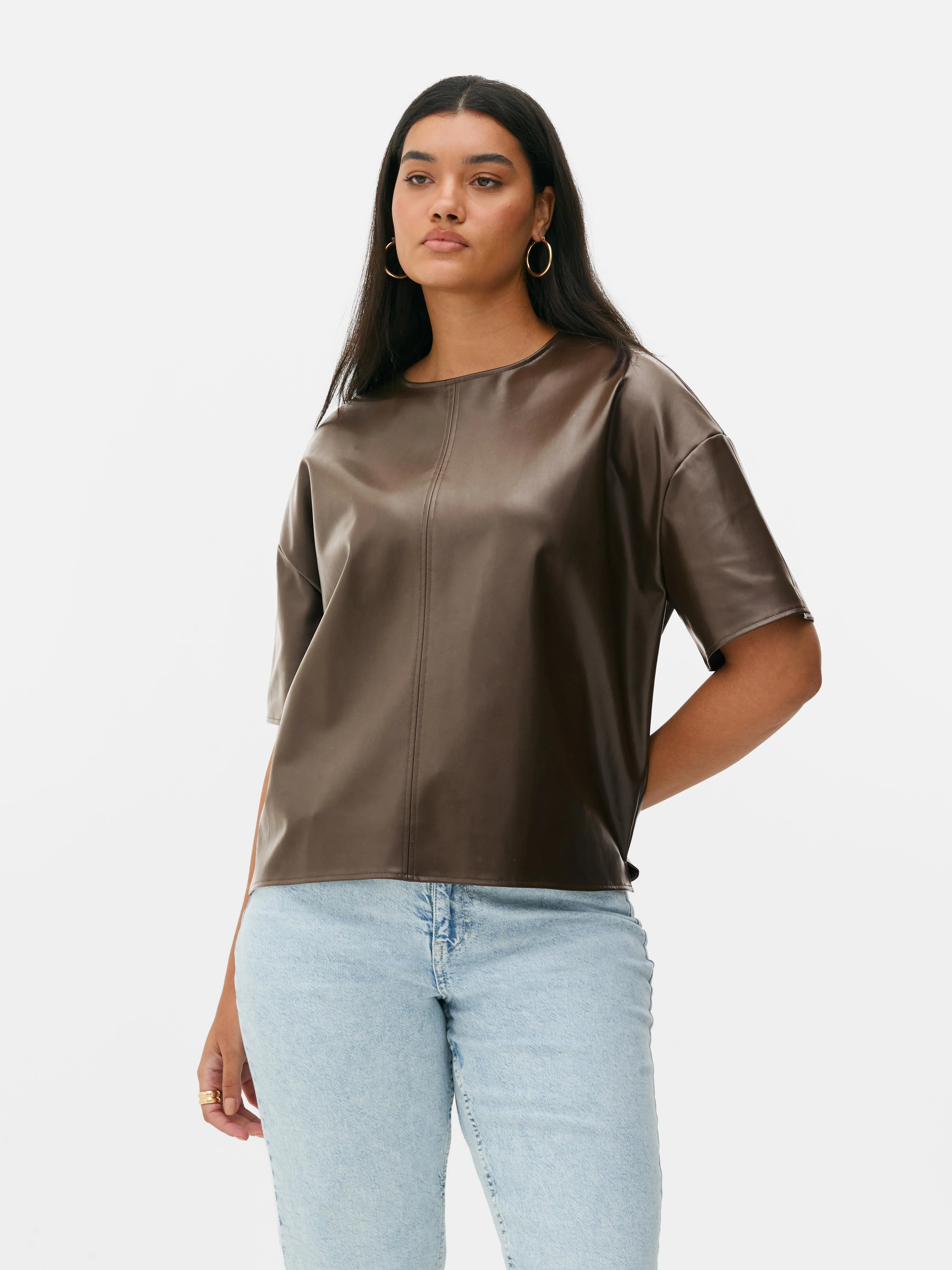T-shirt in PU