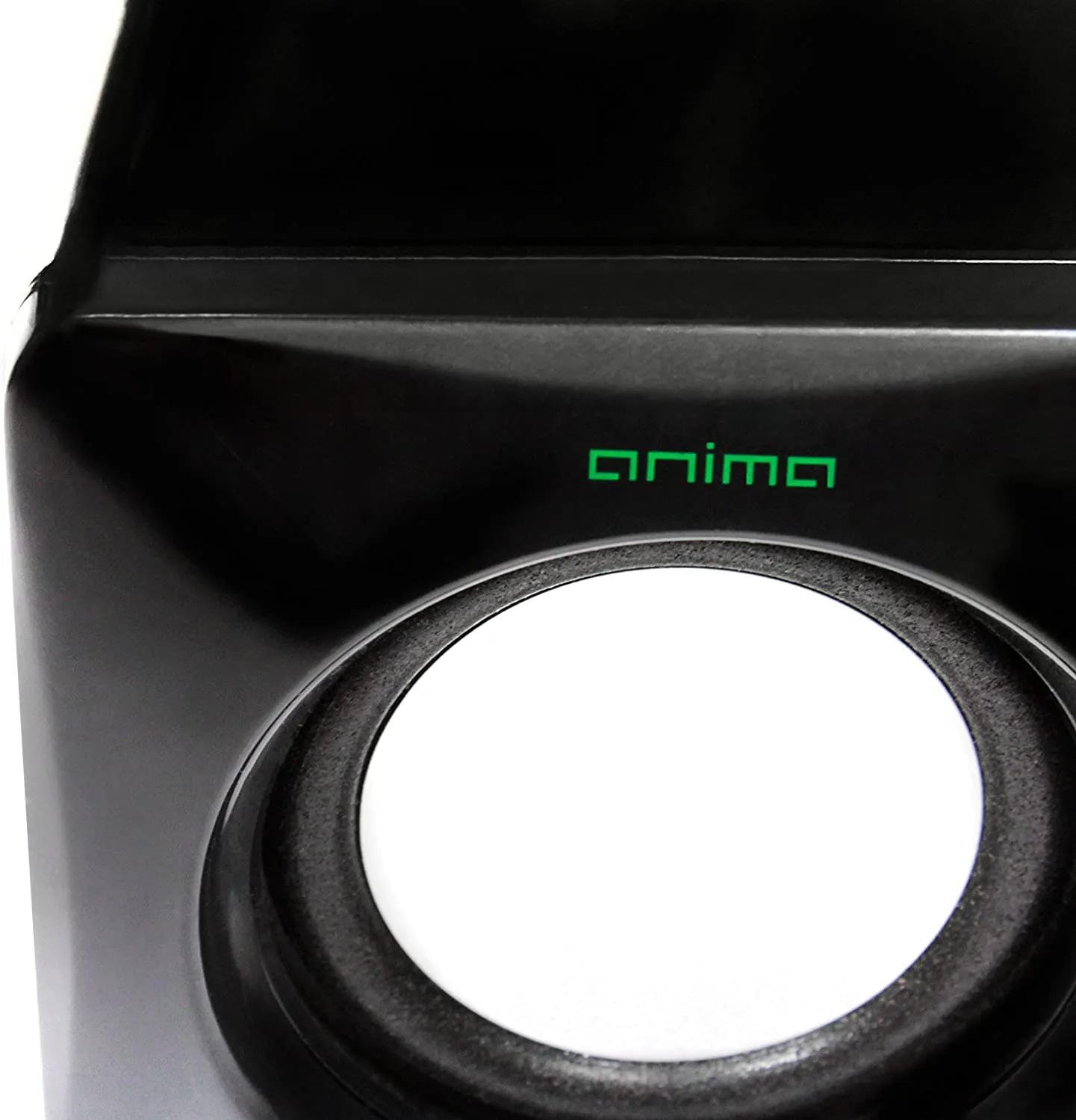 Tacens Anima AS1 - Altoparlanti per Computer 8W, jack 3,5 mm, USB, Nero