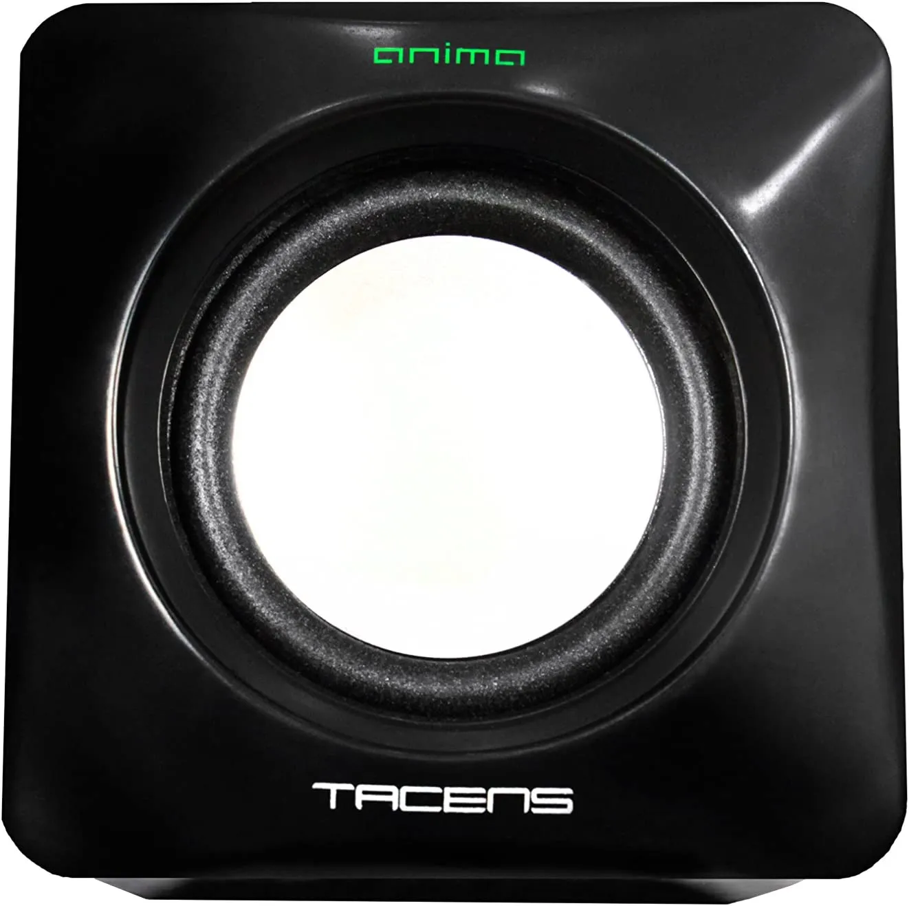 Tacens Anima AS1 - Altoparlanti per Computer 8W, jack 3,5 mm, USB, Nero