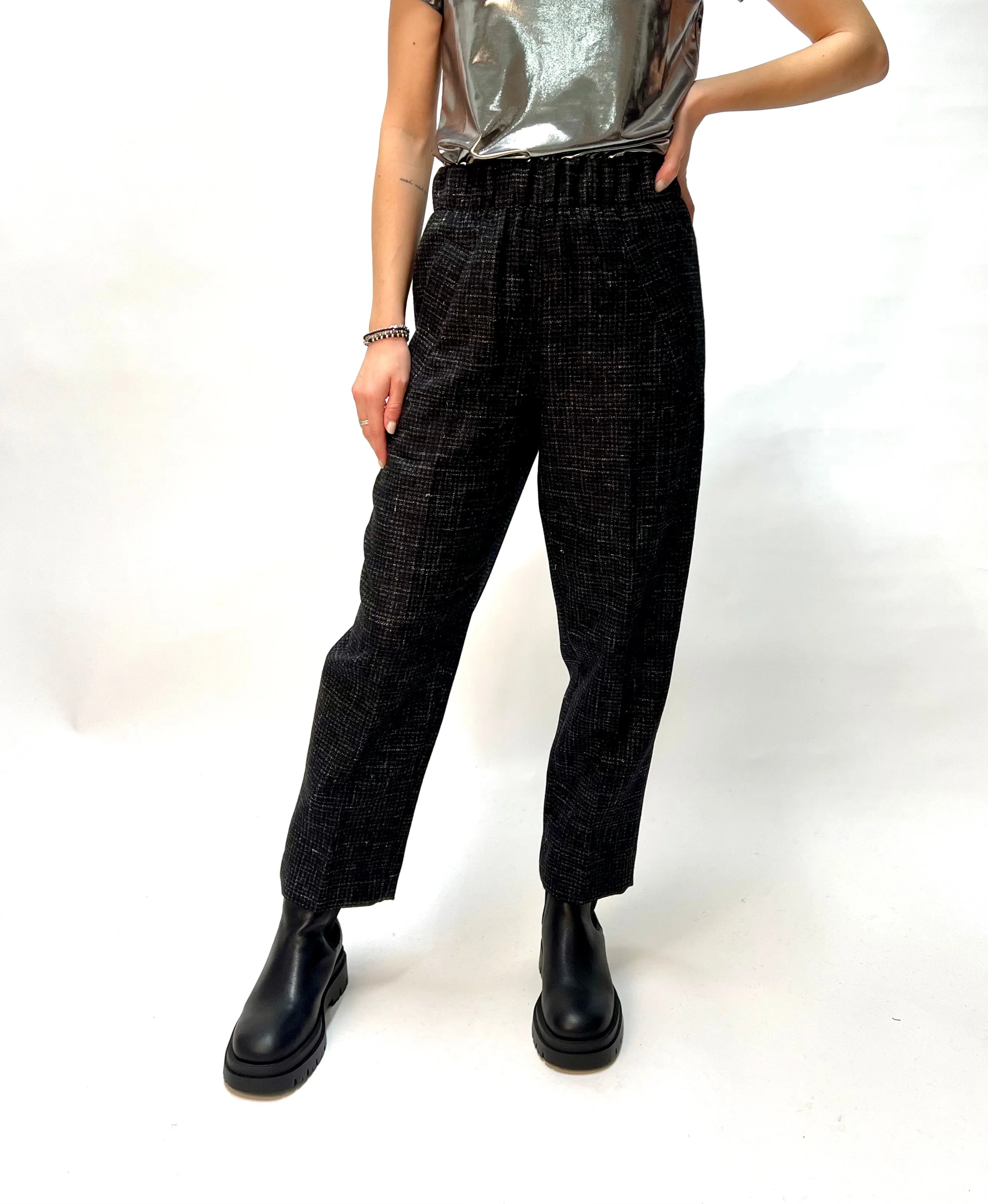 Tela Pantalone misto lana Kilo/quad