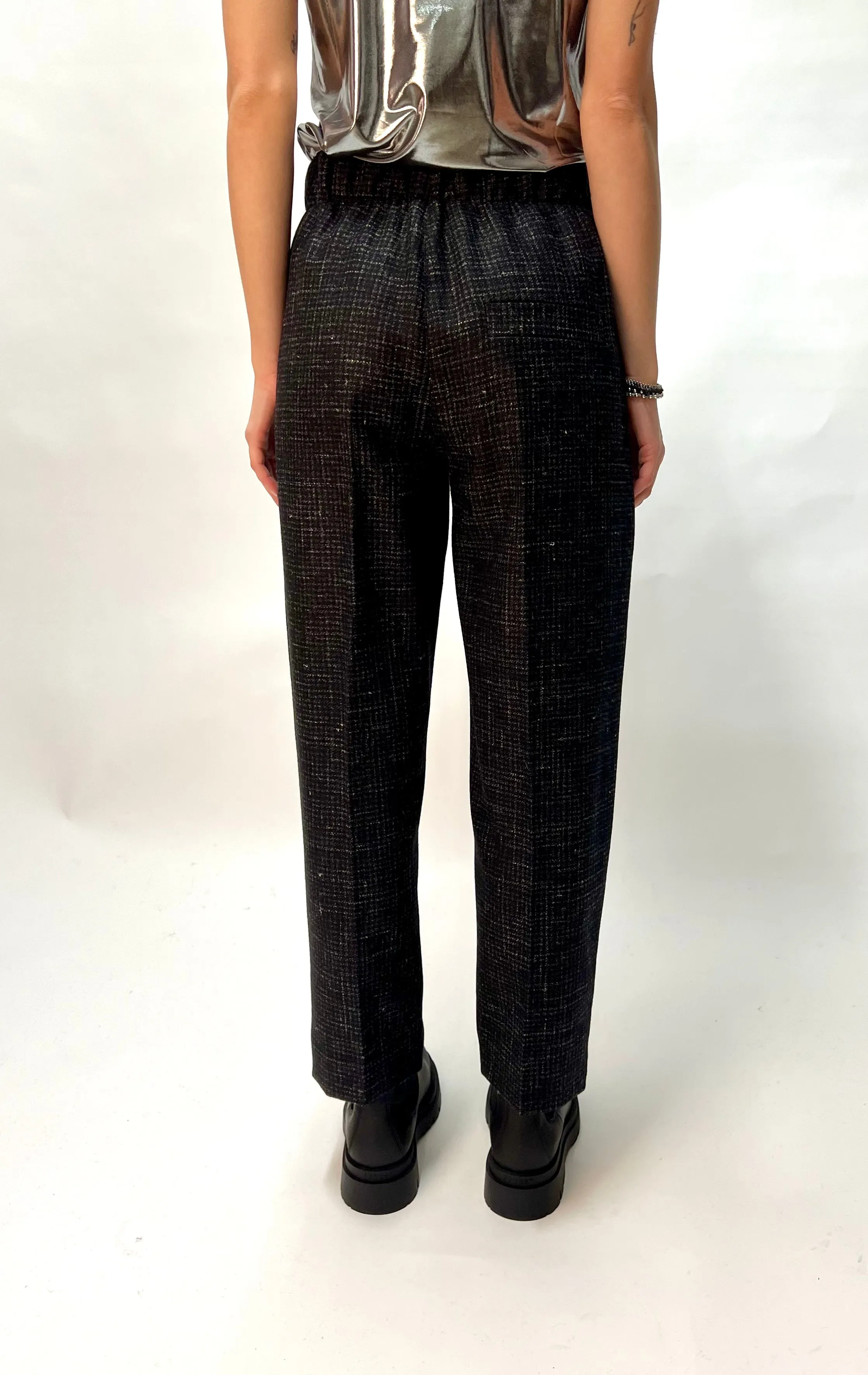 Tela Pantalone misto lana Kilo/quad