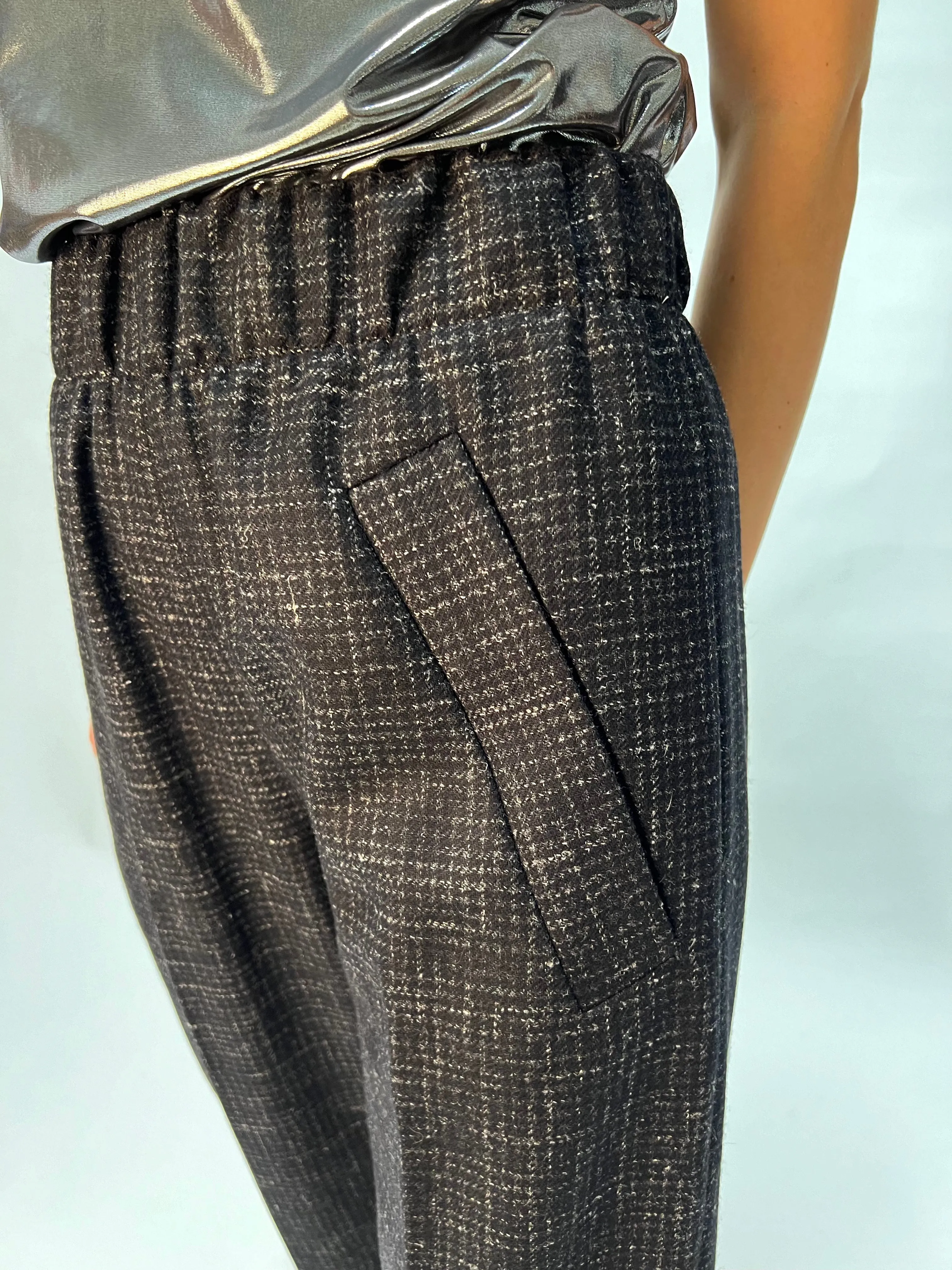 Tela Pantalone misto lana Kilo/quad