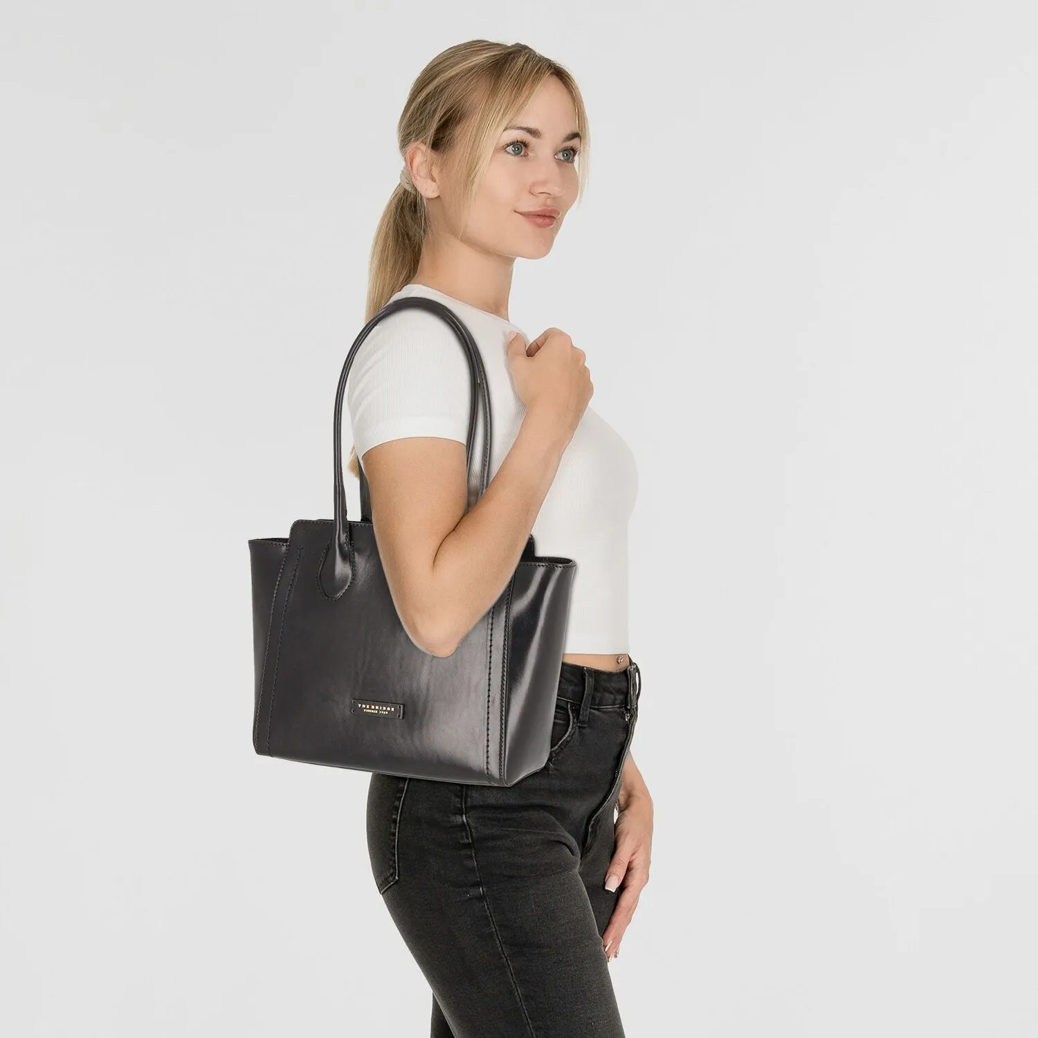 The Bridge Fiona Borsa a tracolla Pelle 37 cm