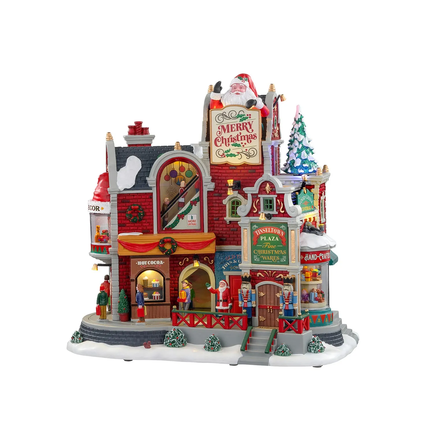 tinseltown Plaza - Lemax decorazione Natale 