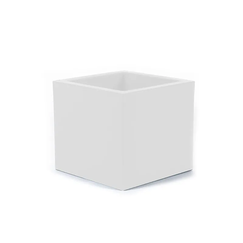 Tomasucci Outdoor Vaso per esterno/interno KUBO 40, bianco
