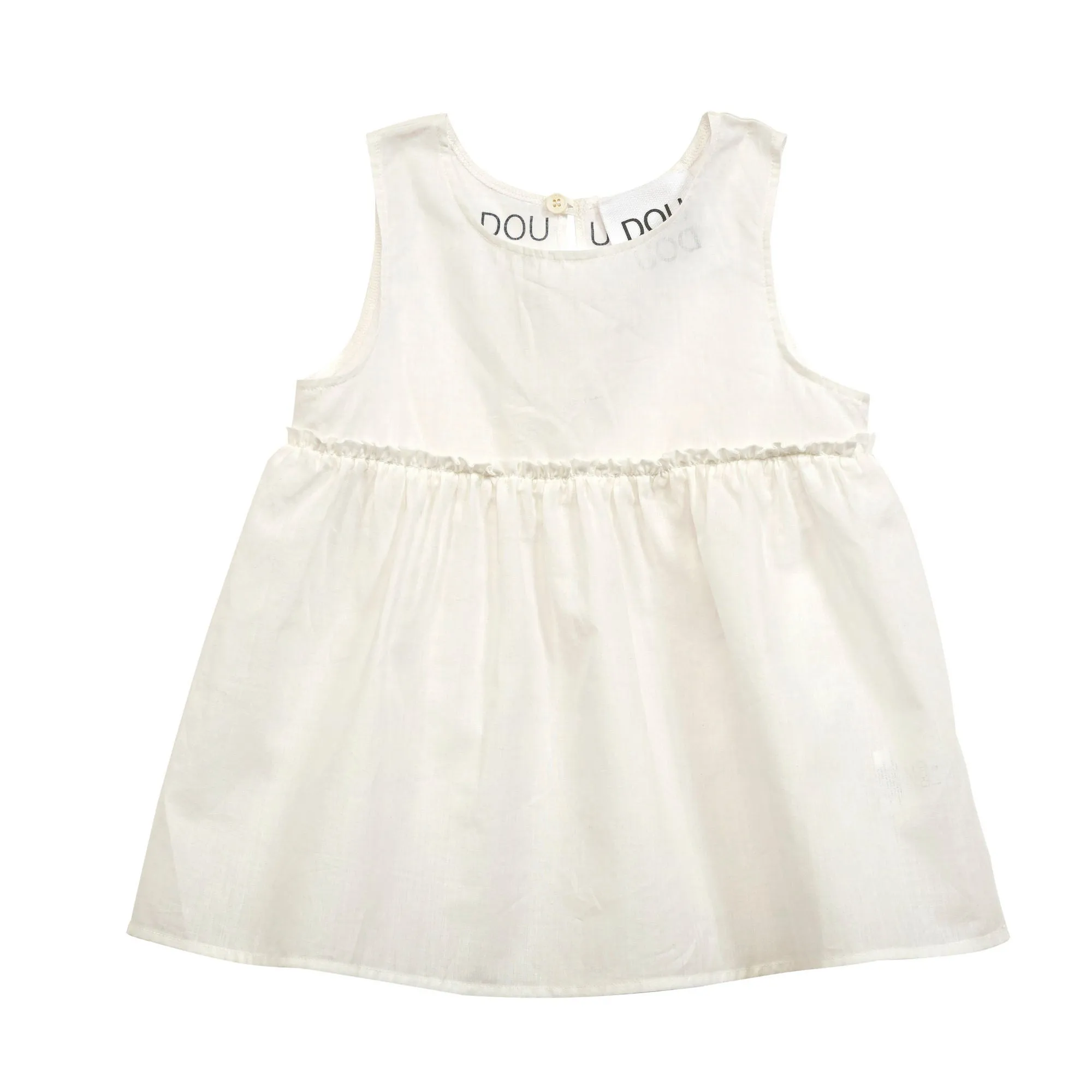 Top panna per bambina