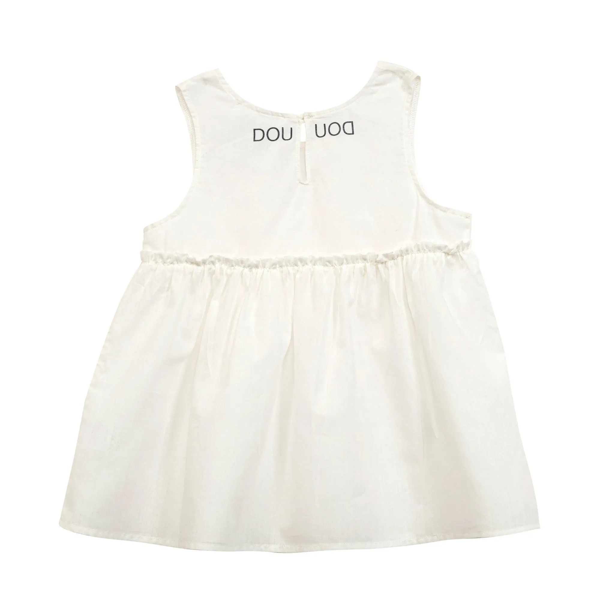 Top panna per bambina