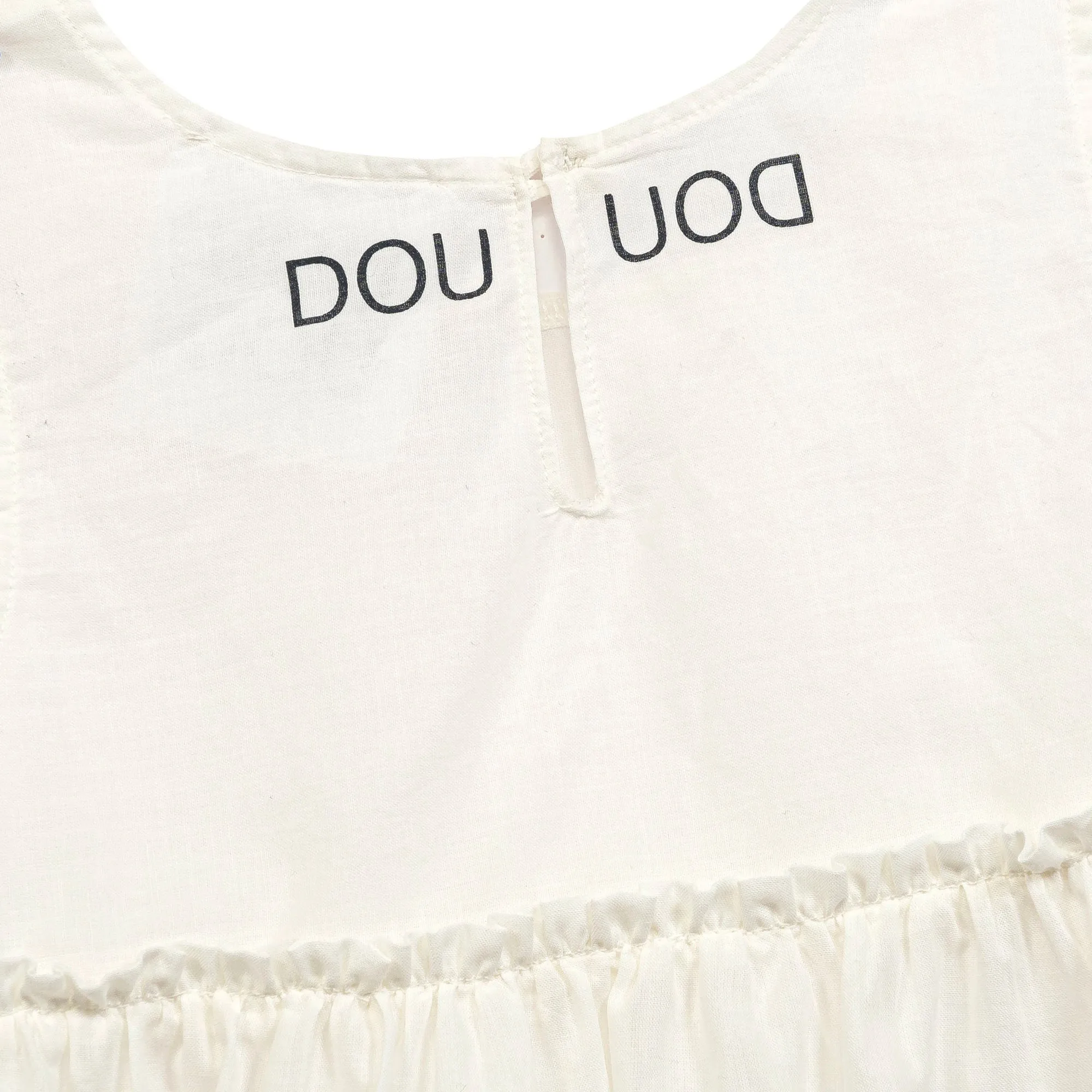 Top panna per bambina