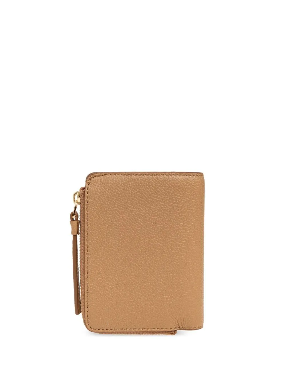 Tory Burch Portafoglio Marrone Donna Logo Applicato