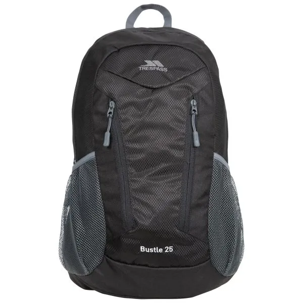 TRESPASS BUSTLE 25L BLACK zainetto per uscita giornaliera