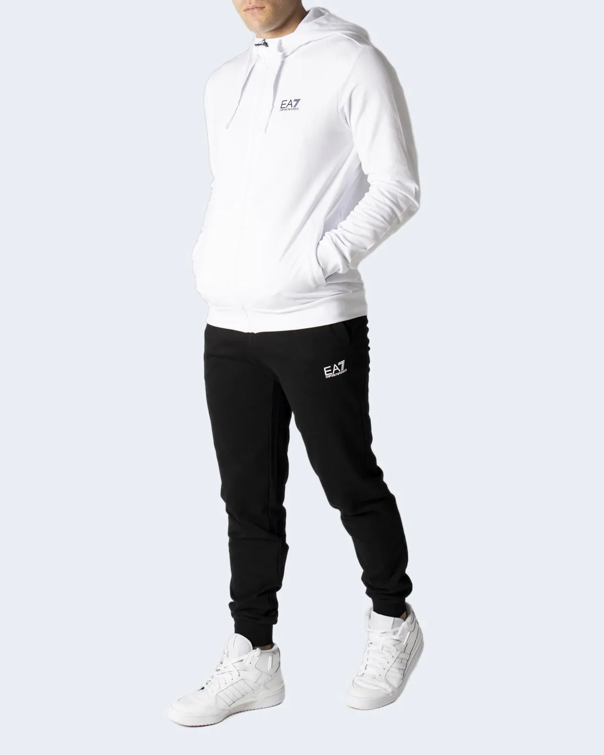 Tuta Ea7  Bianco