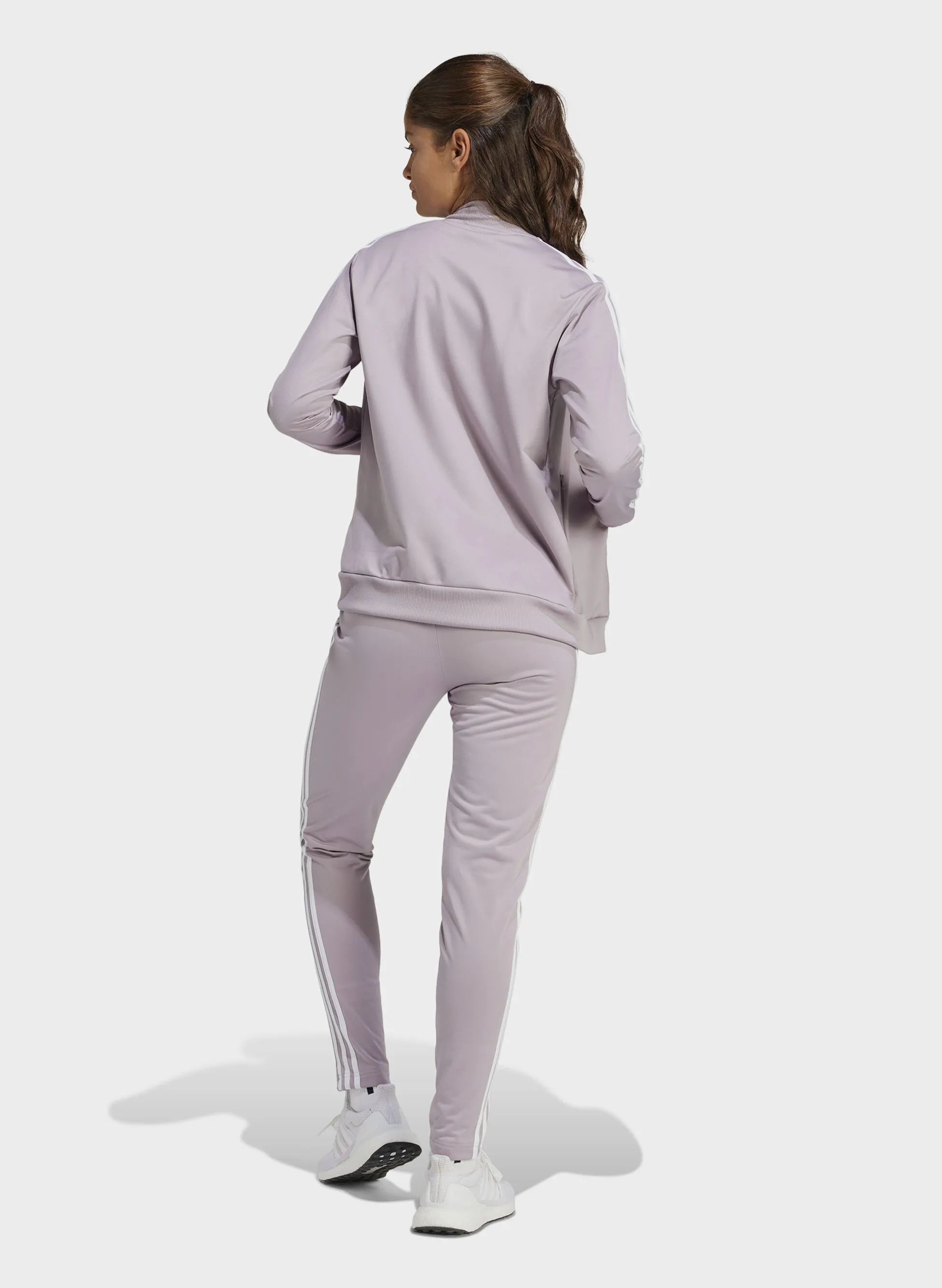 tuta full zip 3 stripes