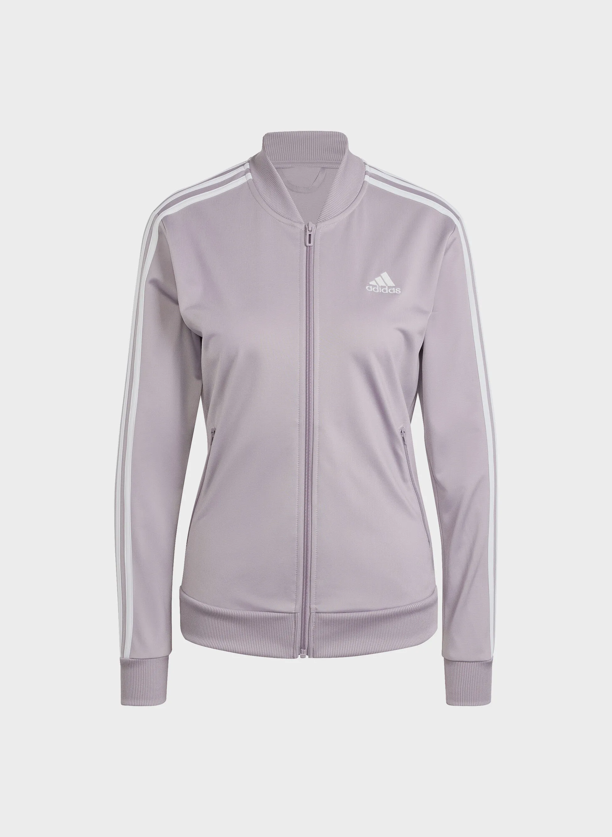 tuta full zip 3 stripes