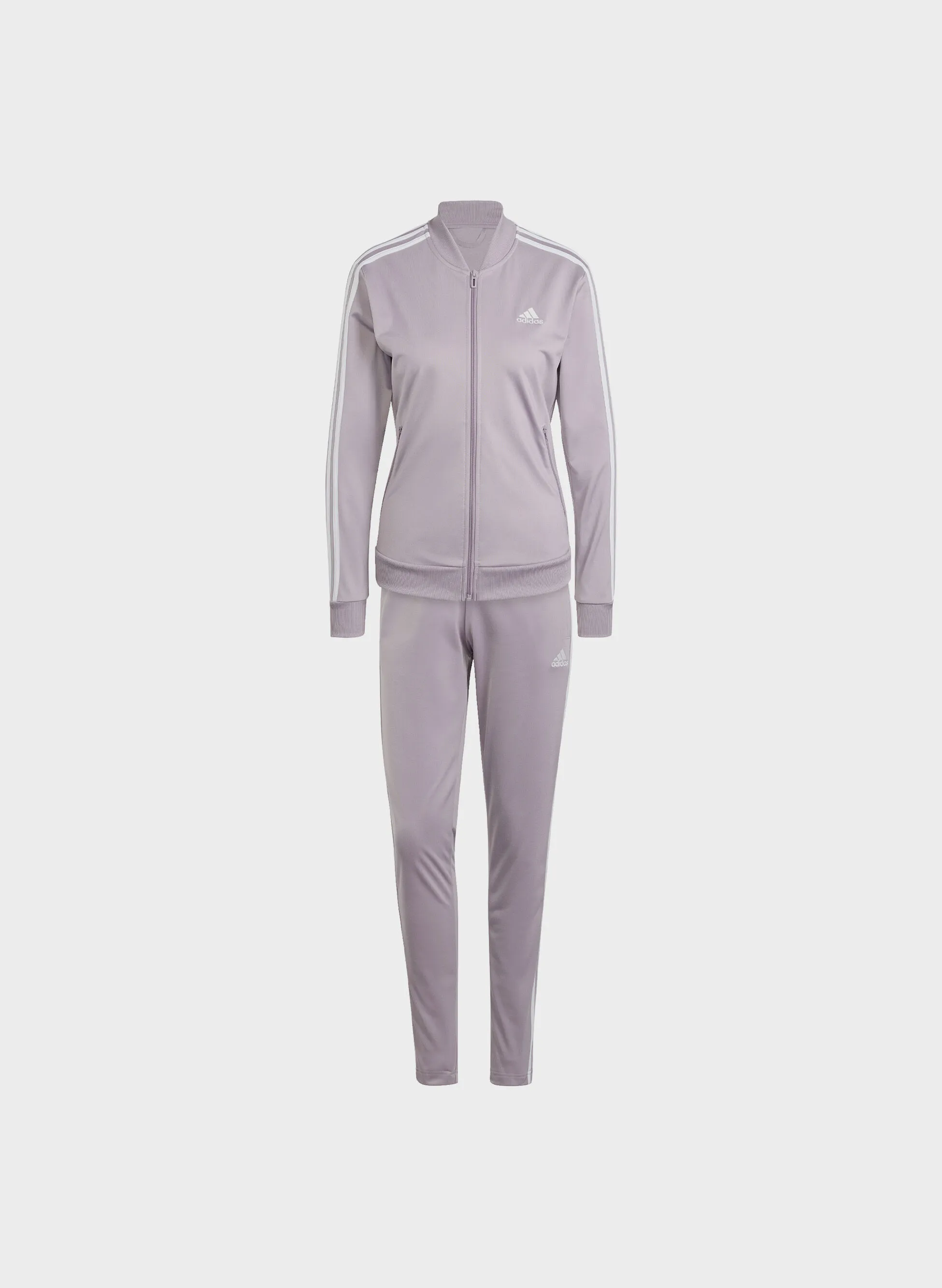 tuta full zip 3 stripes