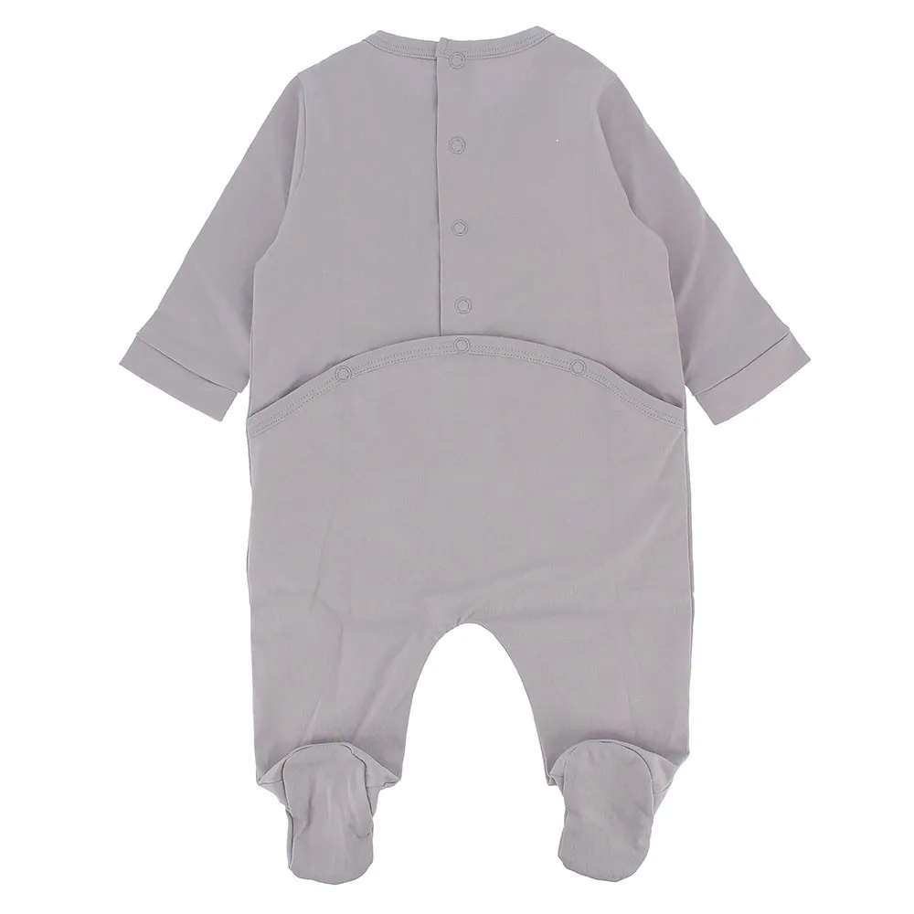 Tutina in jersey da bambina, viola            