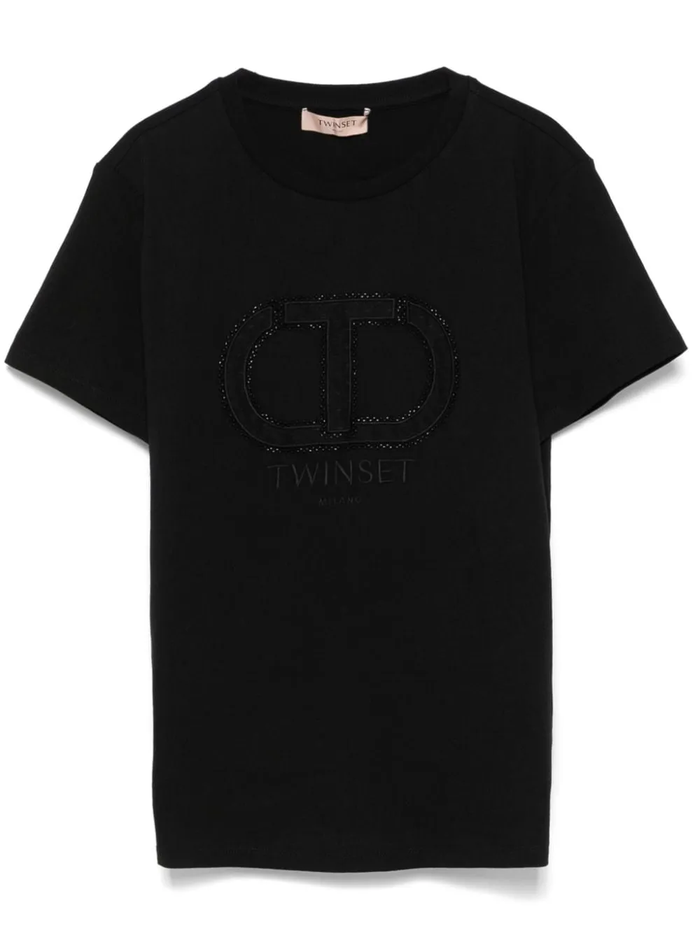 Twinset T-shirt Nero Donna
