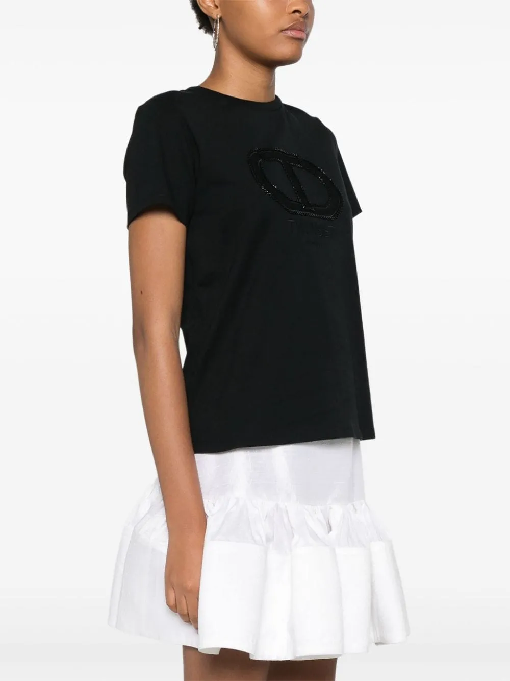 Twinset T-shirt Nero Donna
