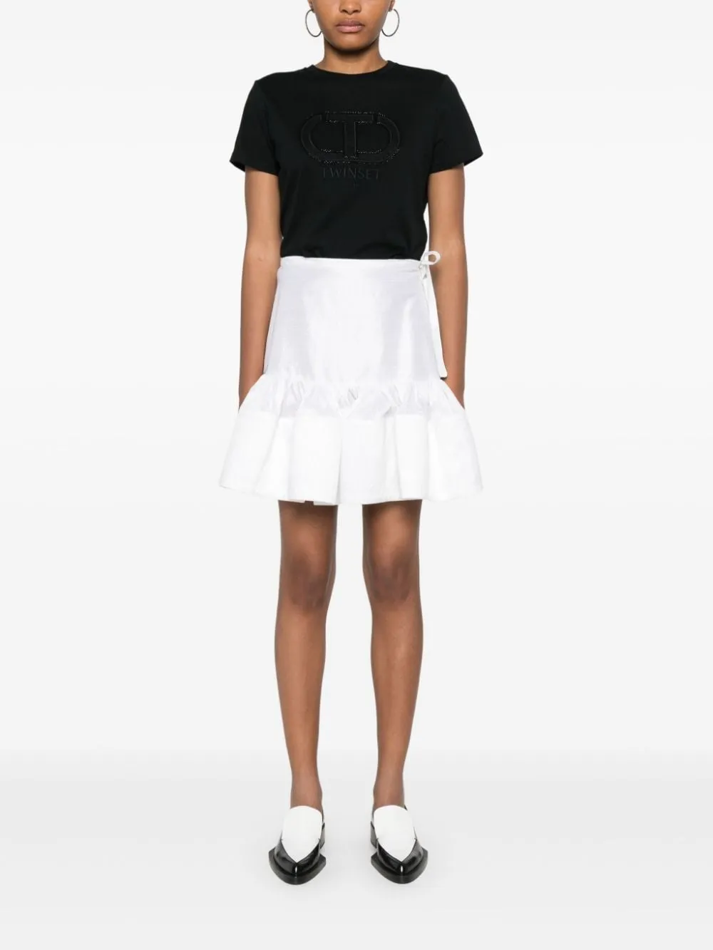 Twinset T-shirt Nero Donna