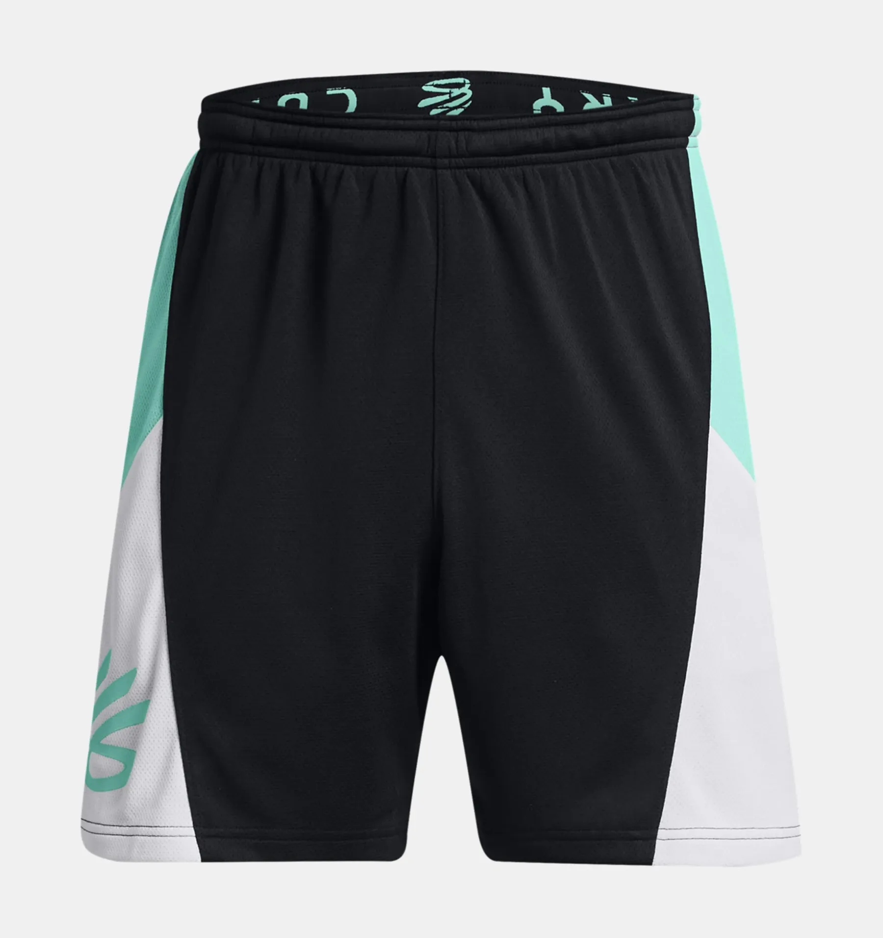 UNDER ARMOUR SHORTS CURRY SPLASH UOMO