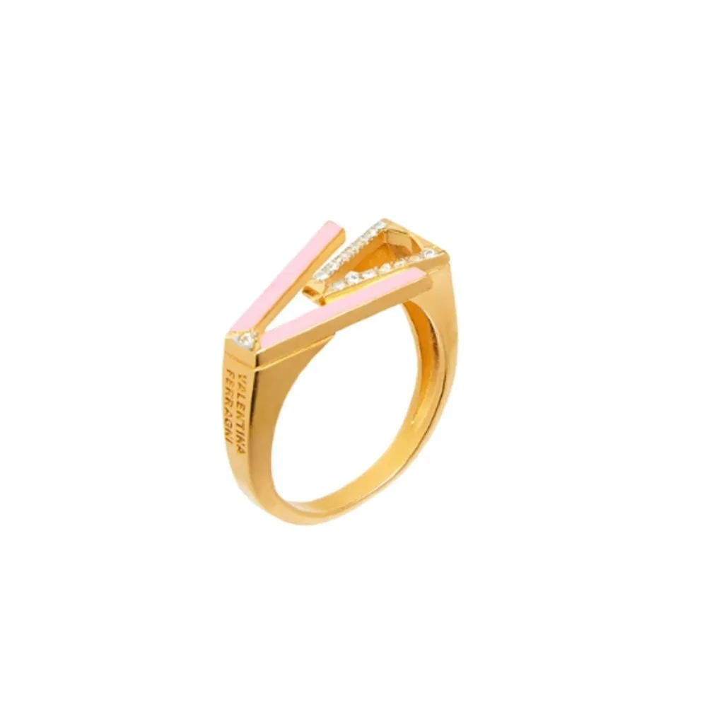 Valentina Ferragni Studio - Anello MIA Pink