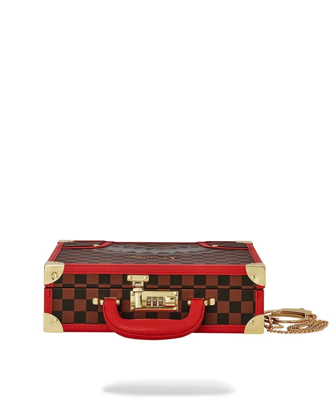 Valigetta Sprayground marrone takeover the throne attache handcuff briefcase