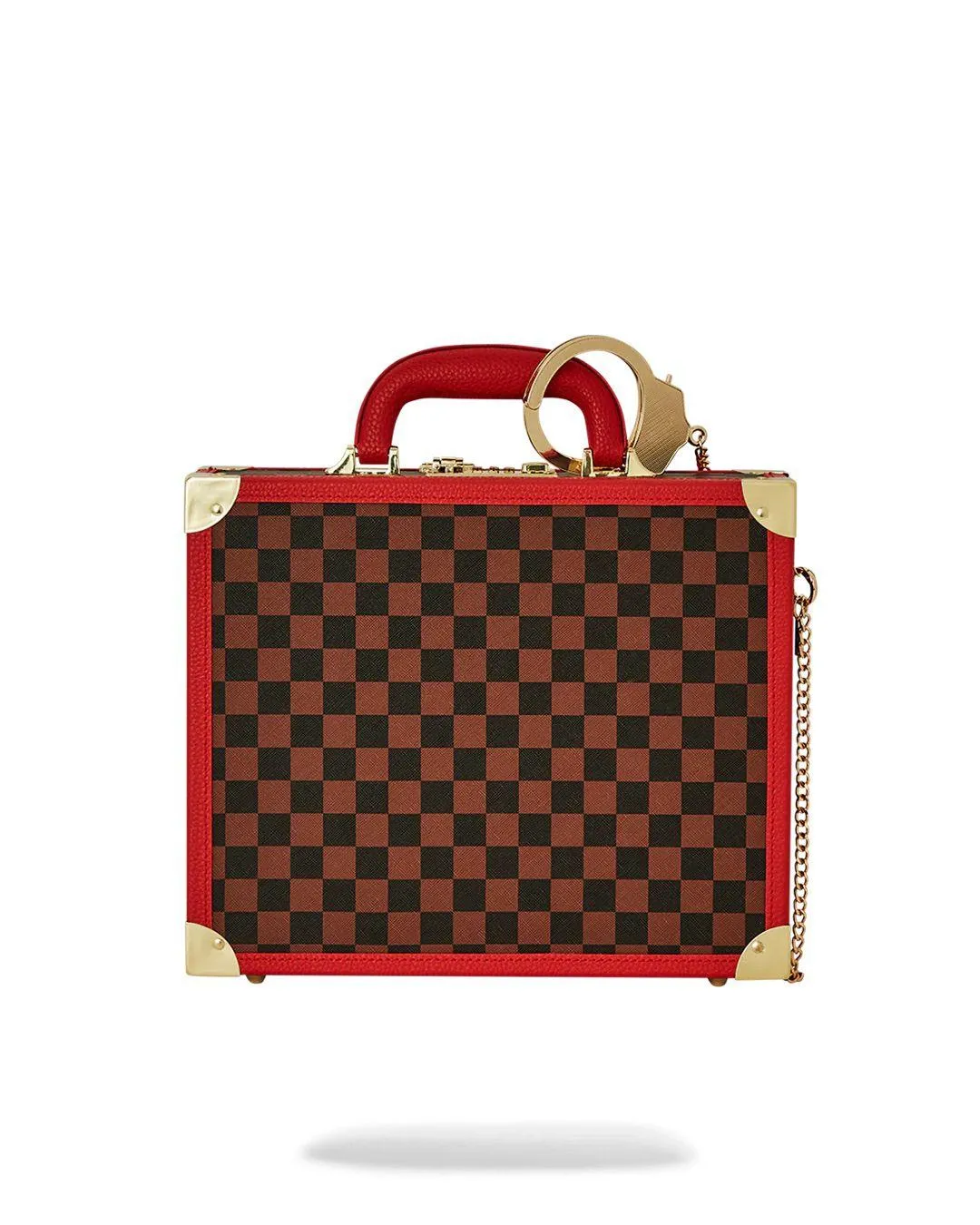 Valigetta Sprayground marrone takeover the throne attache handcuff briefcase