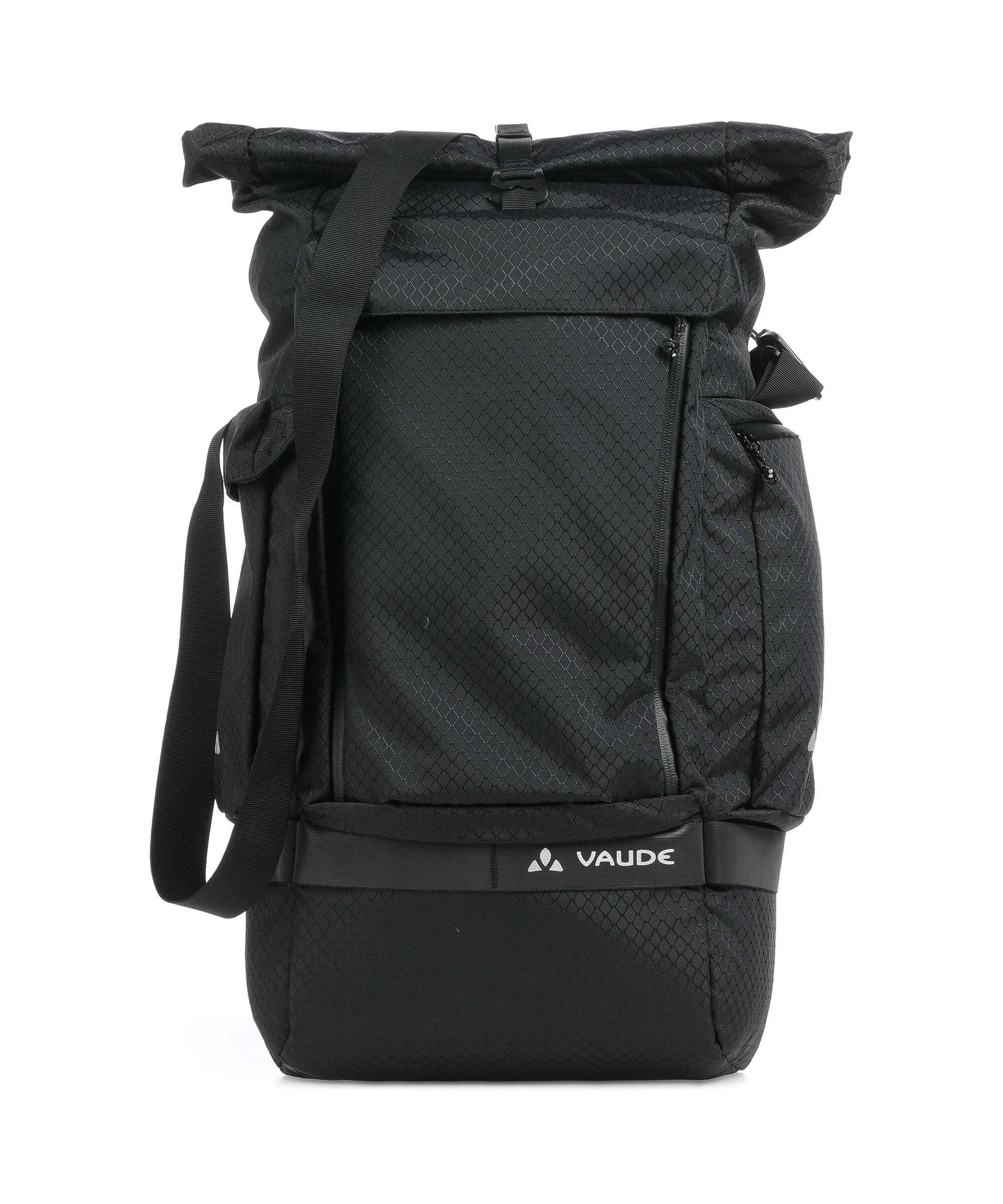  Vaude Cyclist Zaino da bicicletta 15″ poliestere riciclato nero  