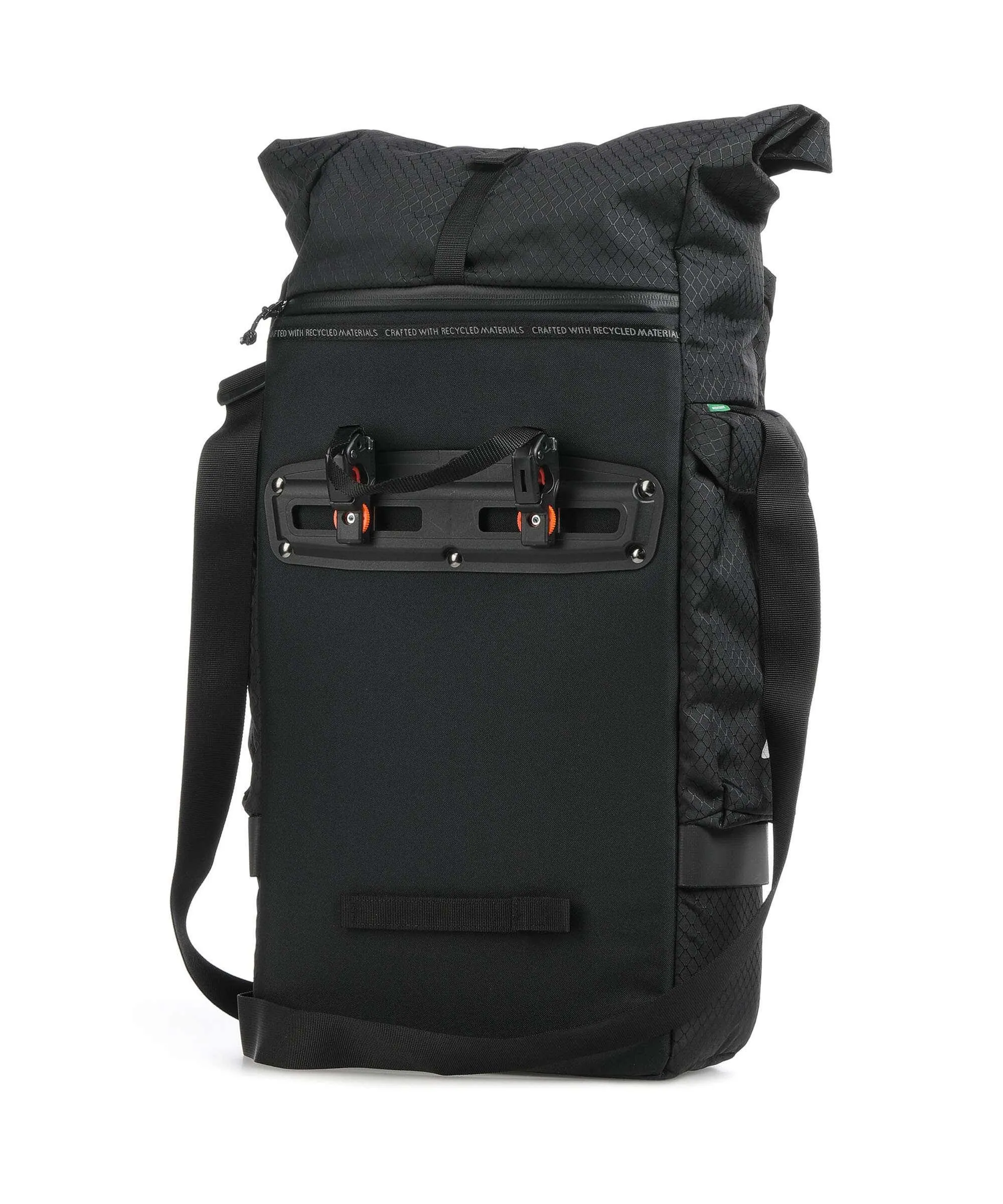  Vaude Cyclist Zaino da bicicletta 15″ poliestere riciclato nero  