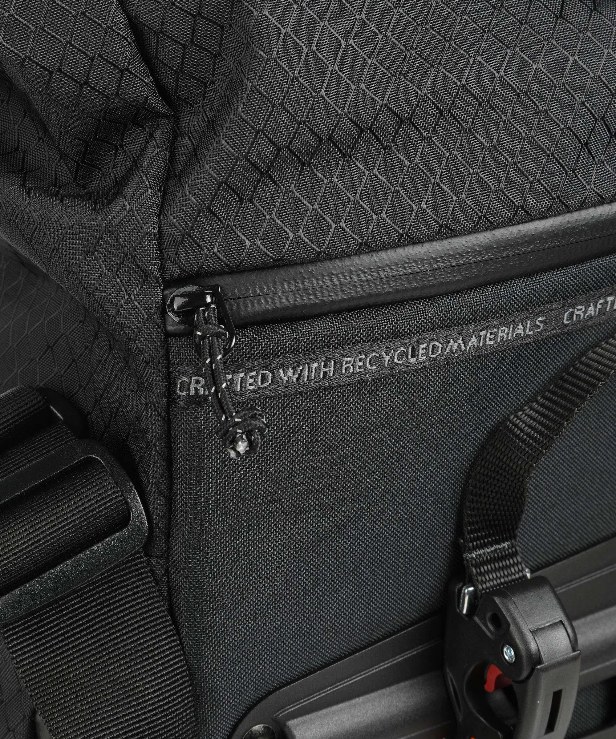  Vaude Cyclist Zaino da bicicletta 15″ poliestere riciclato nero  